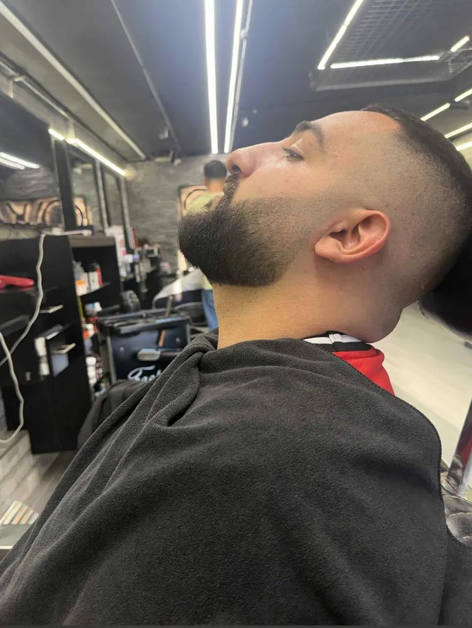 تدريج نظيف من شغل الصالون